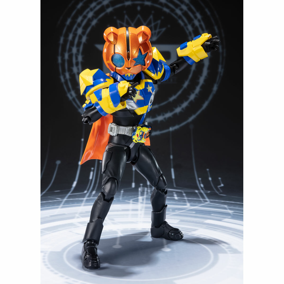 港版 [魂SHOP限定] SHF 幪面超人 PUNKJACK MONSTER FORM/BEAT FORM