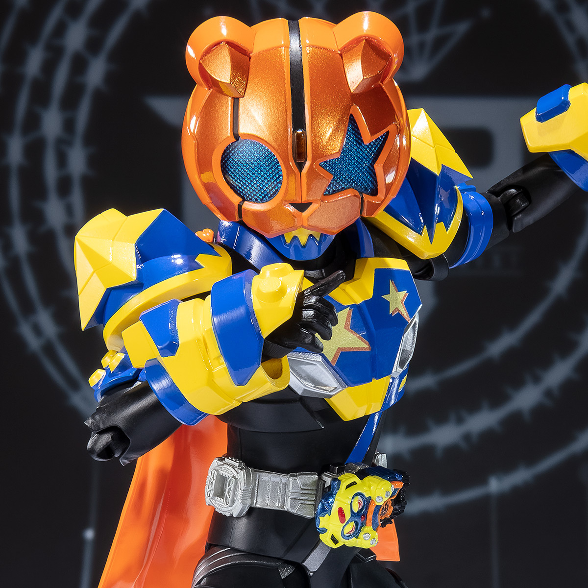 港版 [魂SHOP限定] SHF 幪面超人 PUNKJACK MONSTER FORM/BEAT FORM