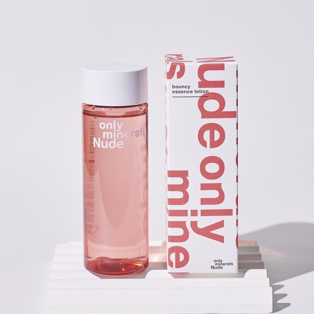 ONLY MINERALS NUDE Bouncy Essence Lotion 150ml