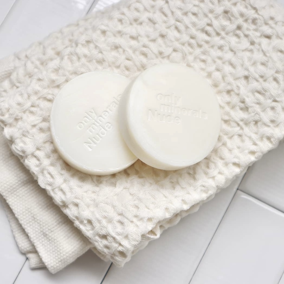 ONLY MINERALS NUDE Pore Clay Soap 80g