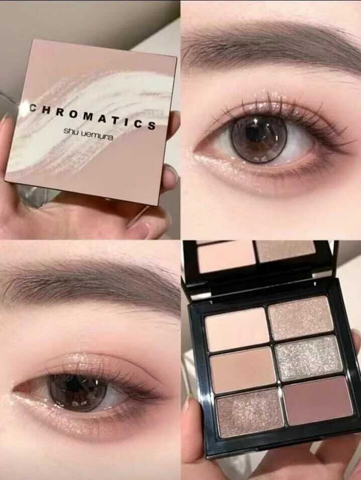 Shu Uemura Chromatics🌟植村秀迷你枯山水六色眼影 1.6g x 6
