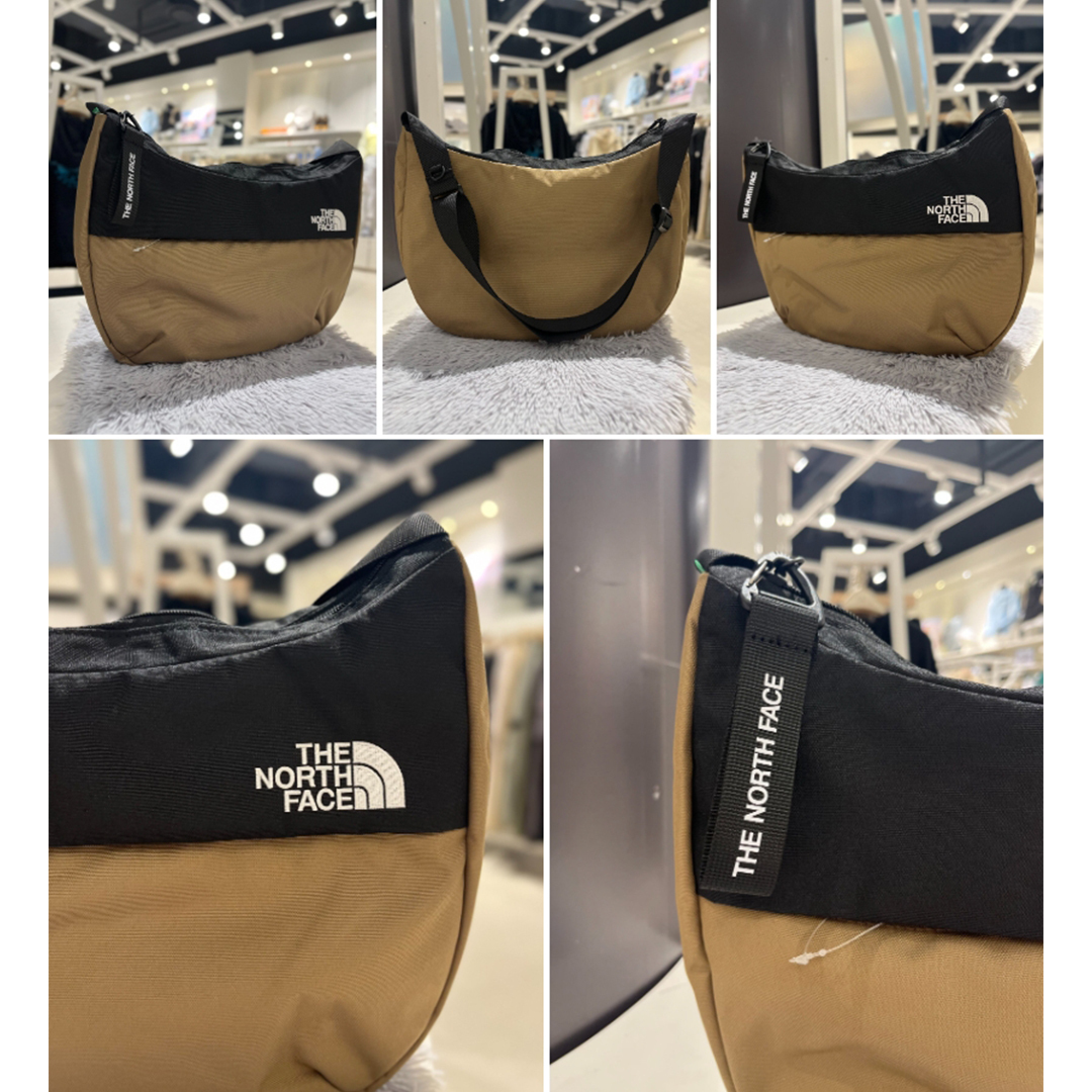 The North Face Nuptse Cross Bag L 側背包白標限定