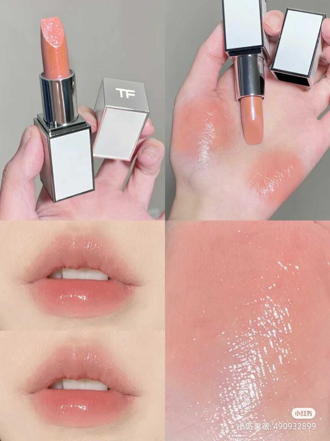 Tom Ford蜜桃白茶 唇膏3.2g