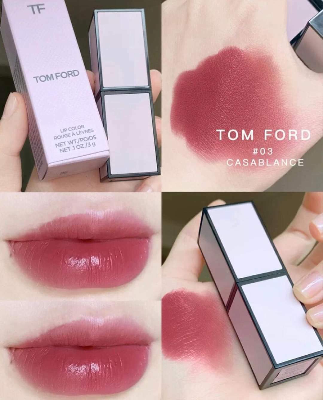 Tom Ford🌸限量版唇膏-Rose Prick 系列💄