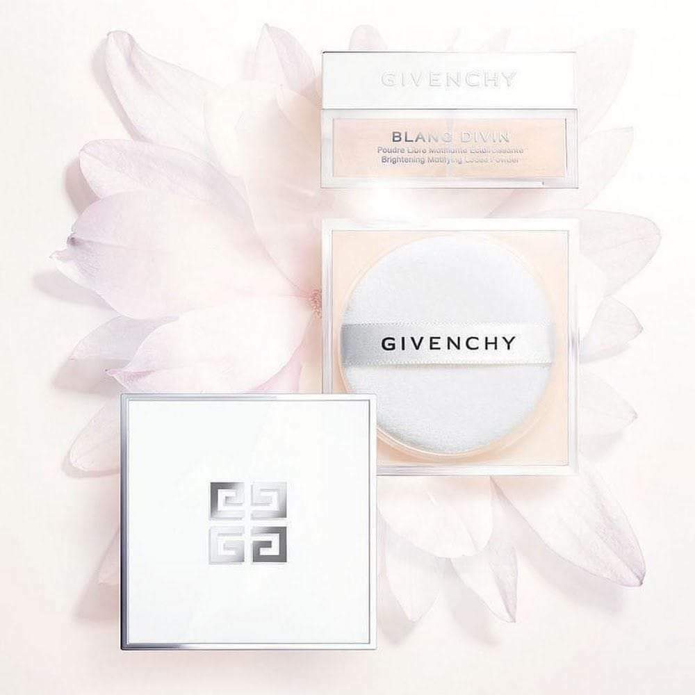 Givenchy 新款淨白煥能四宮格散粉20g🧏🏻‍♀️✨