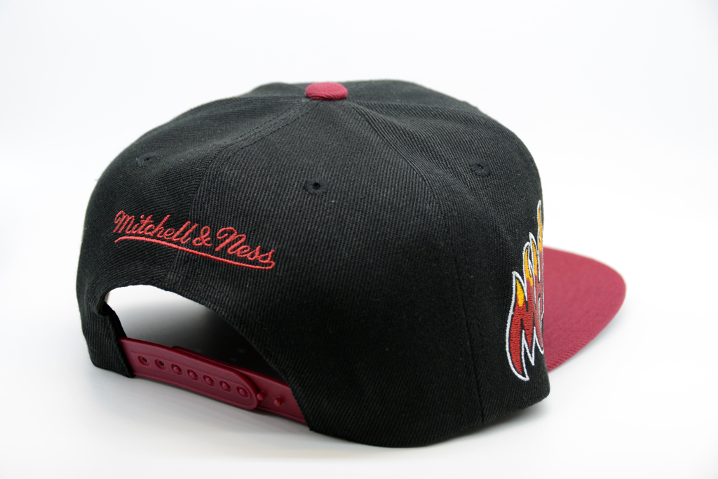 Mitchell & Ness 邁阿密熱火隊 Team Insider HWC 可調式帽子