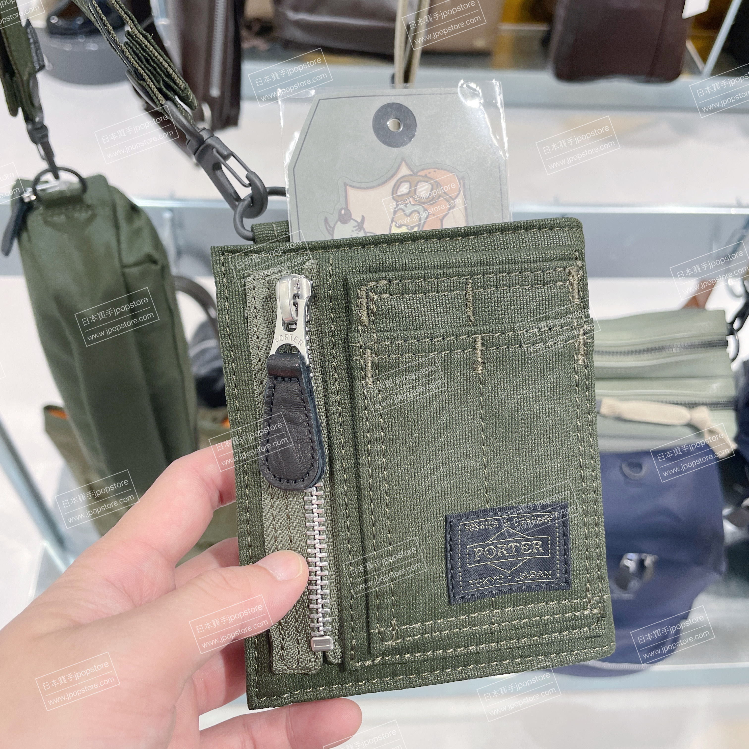 日本吉田包 PORTER / FLYING ACE  WALLET