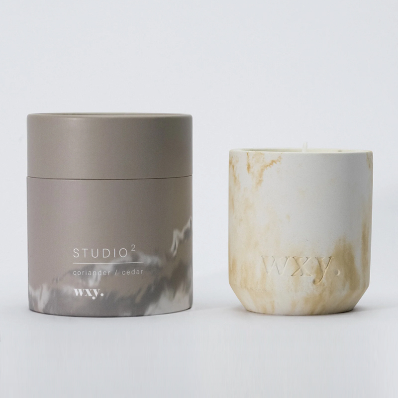 英國 WXY - 綠植 & 雪松 居家香氛蠟燭（天然無毒大豆蠟）