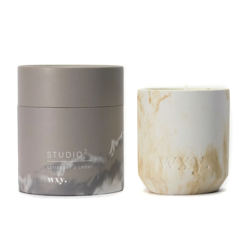 英國 WXY - 綠植 & 雪松 居家香氛蠟燭（天然無毒大豆蠟）