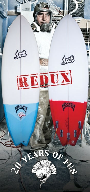 Lost Surfboard - RNF REDUX