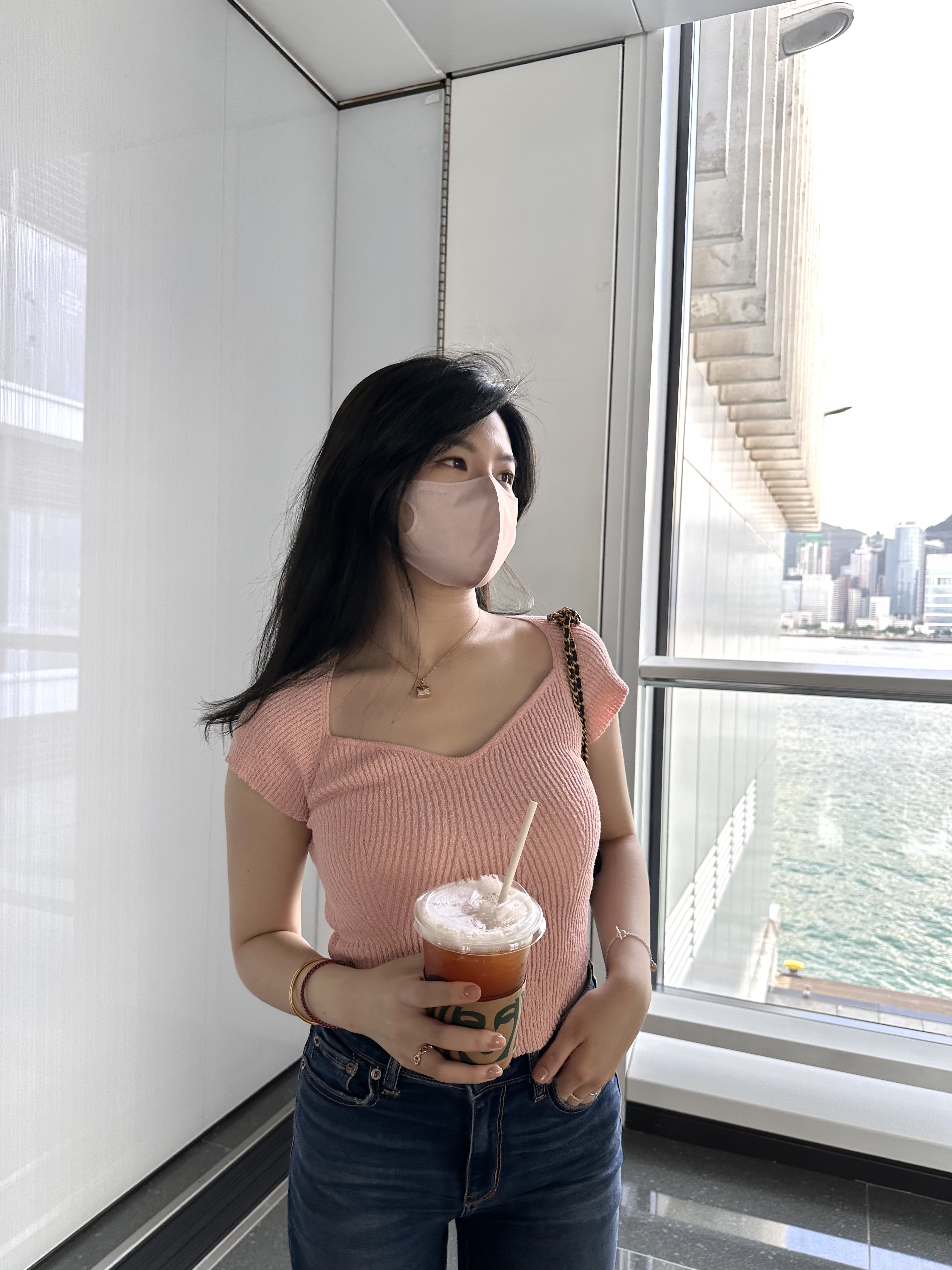 V-neck Shaped Top (highly recommended!)