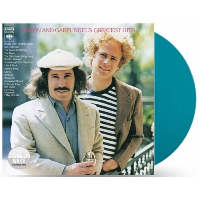 Simon & Garfunkel - Greatest Hits - Turquoise LP