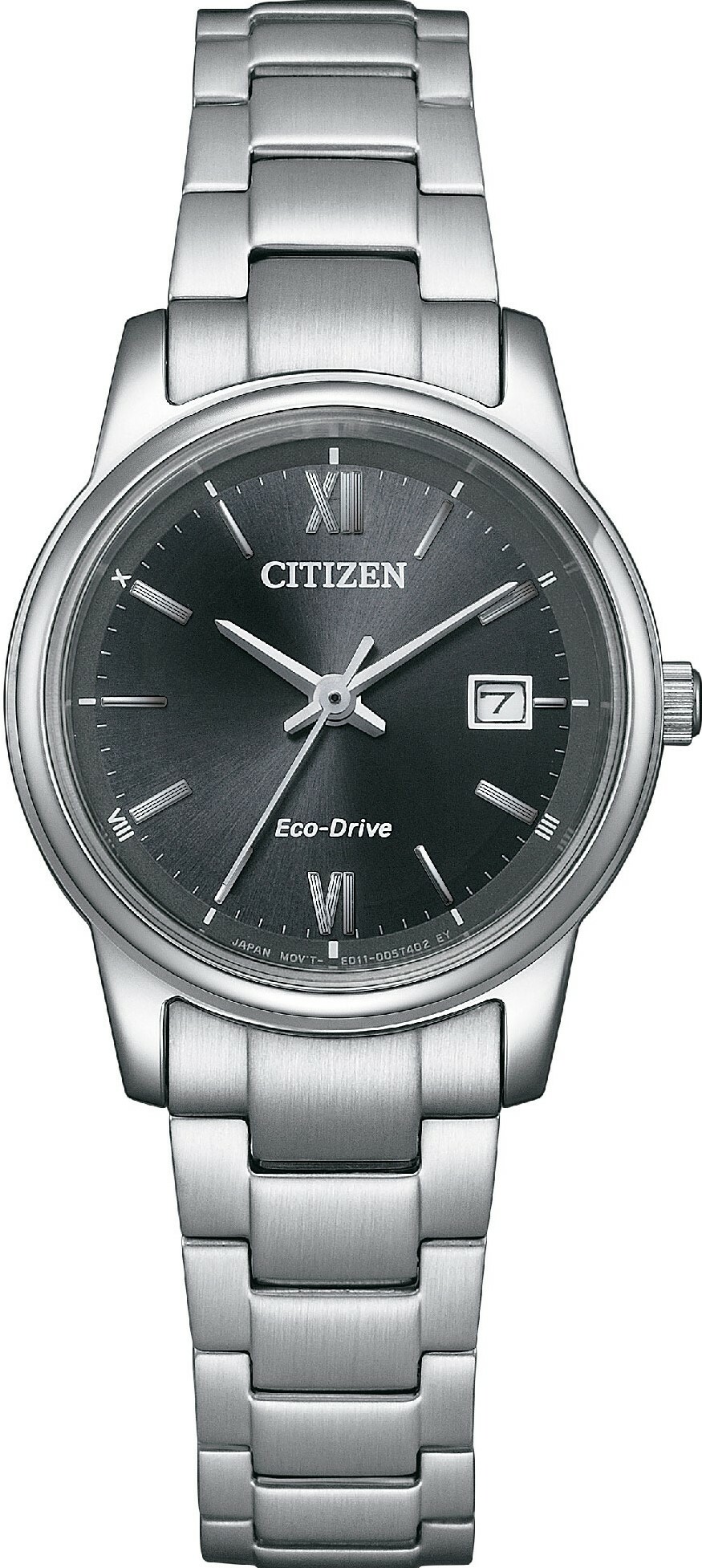 萬年鐘錶 - Citizen 星辰錶 經典光動能女錶 EW2318-73E  錶徑27.5MM