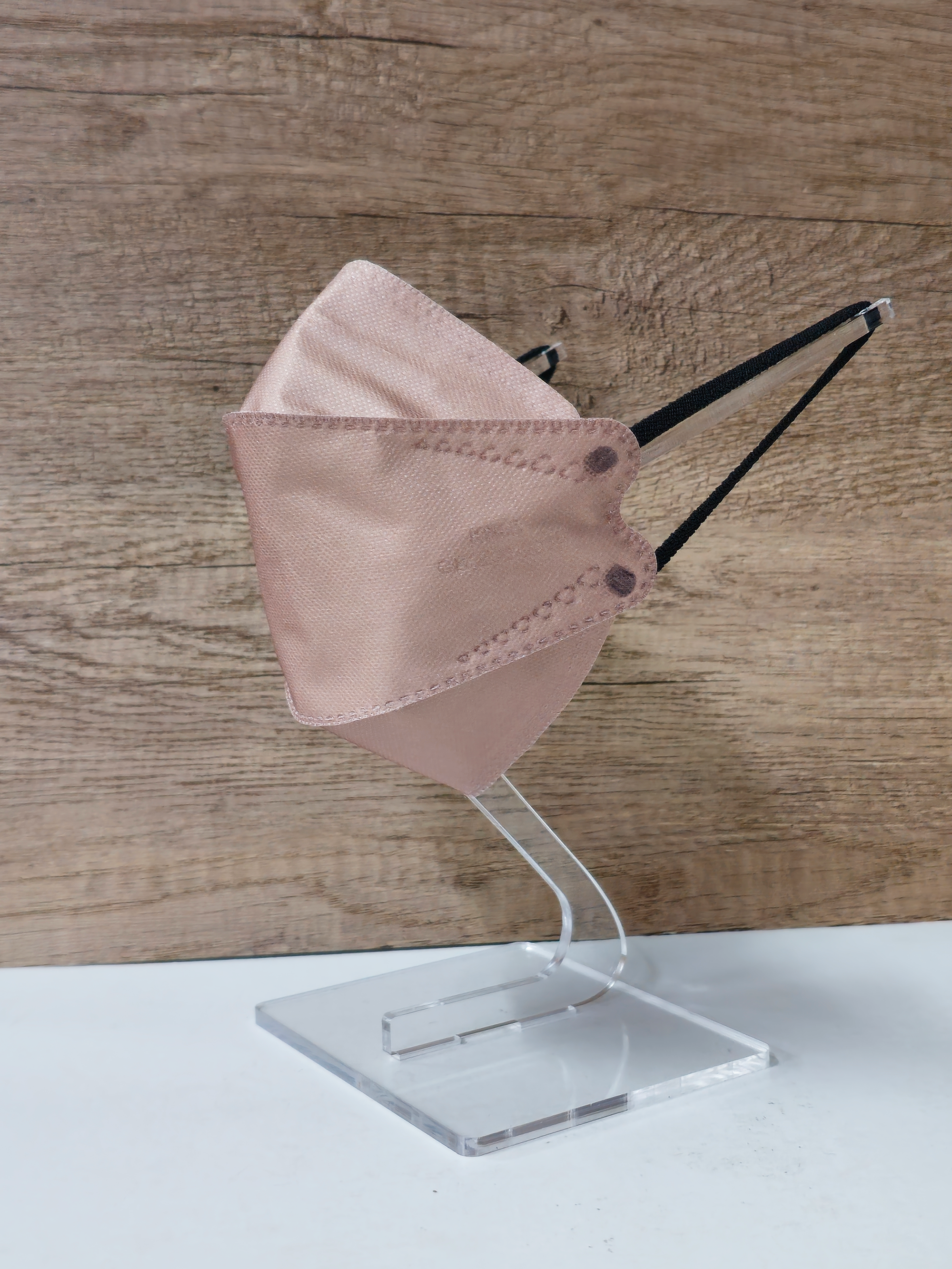 KN95立體四層防護口罩升級款 (成人款)(濃情咖啡奇蹟-咖啡色)(20片/獨立包裝)(醫用級口罩)(KF94外型/KN95規格)