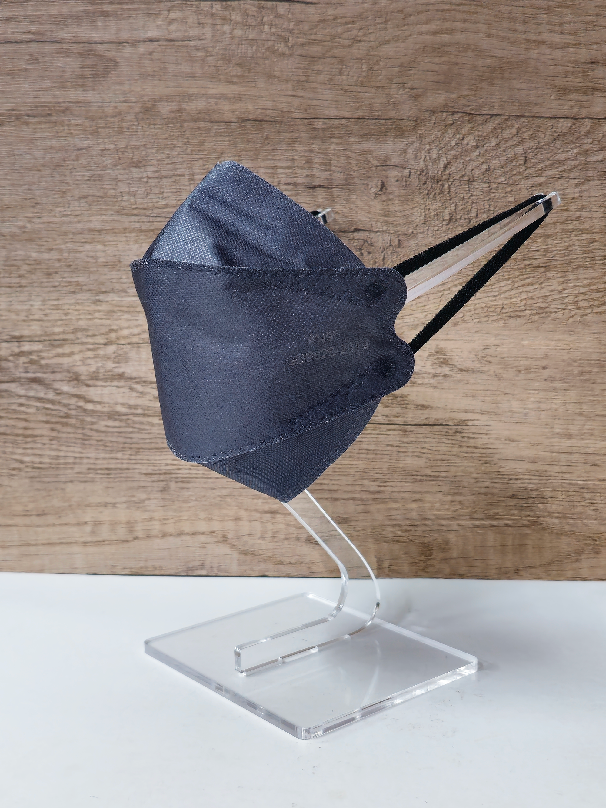 KN95立體四層防護口罩升級款 (成人款)(烟霧幽影-深灰色)(20片/獨立包裝)(醫用級口罩)(KF94外型/KN95規格)