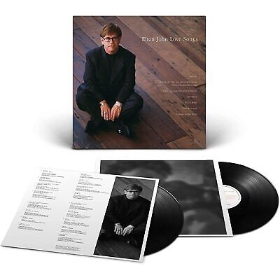 Elton John - Love Songs (2022) 2LP
