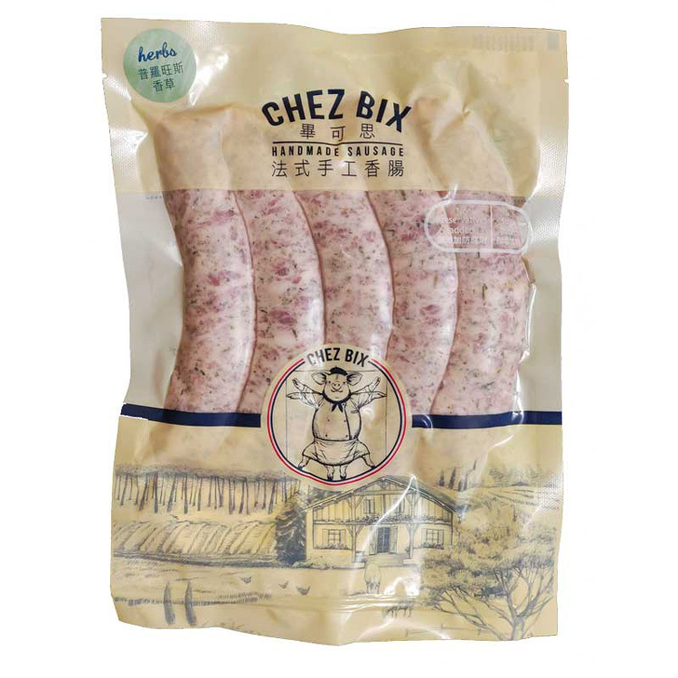 CHEZ BIX普羅旺斯香草肉腸(400g) | 法籍職人手工製作生香腸