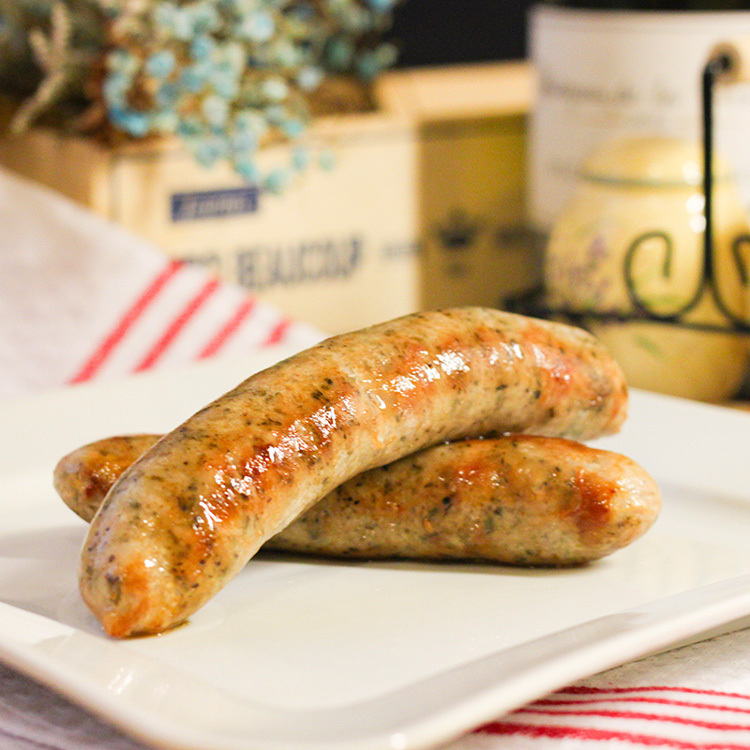 CHEZ BIX普羅旺斯香草肉腸(400g) | 法籍職人手工製作生香腸