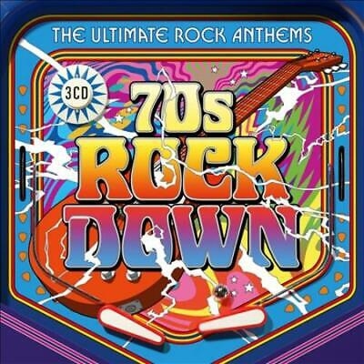 VA - 70S ROCK DOWN 3CD