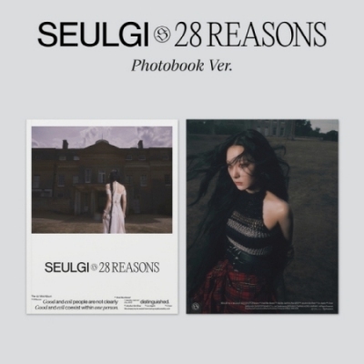 瑟琪 SEULGI (RED VELVET) - 1st Mini Album:28 Reasons (Photo Book Ver.)