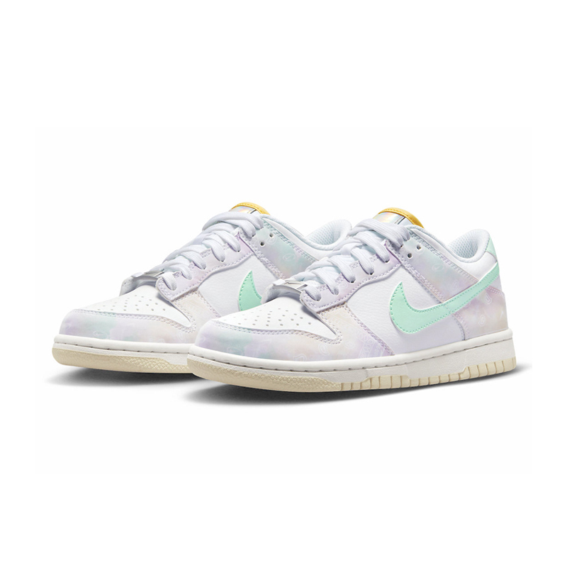 Nike Dunk Low GS "Paisley Print" 變形蟲雲彩 大童 女鞋 FJ7707-131 [台灣現貨]