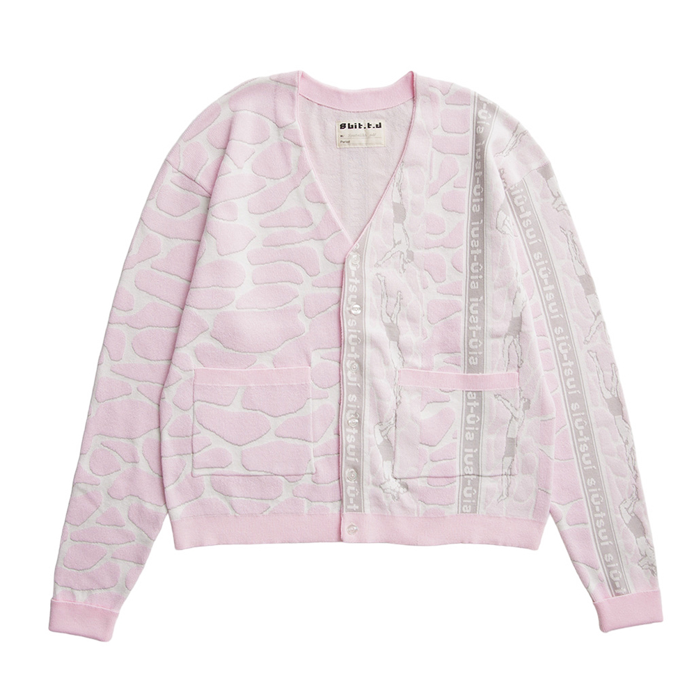Siû-tsuí/ Swimming Cardigan - Pink