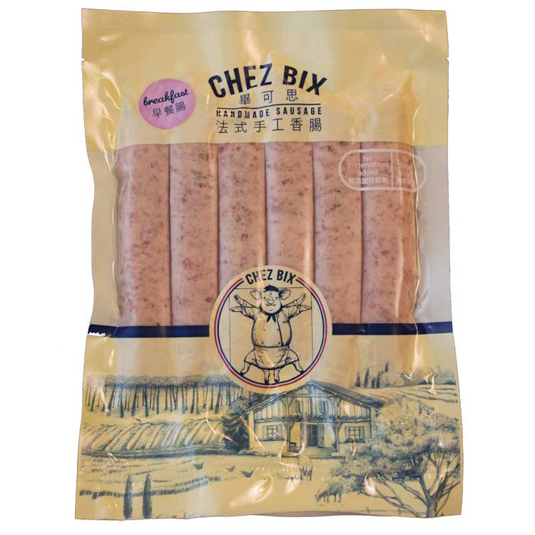 CHEZ BIX 早餐腸(360g) | 法籍職人手作生香腸