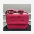 [S] KARL LAGERFELD 23UW3070 K/STONE CROSSBODY,BEETROOT PR, 8720744272571 (SKL590)