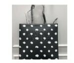 [S] KARL LAGERFELD 23UW3082 K/STONE FUN TOTE,BLACK/WHITE, 8720744272687 (SKL595)