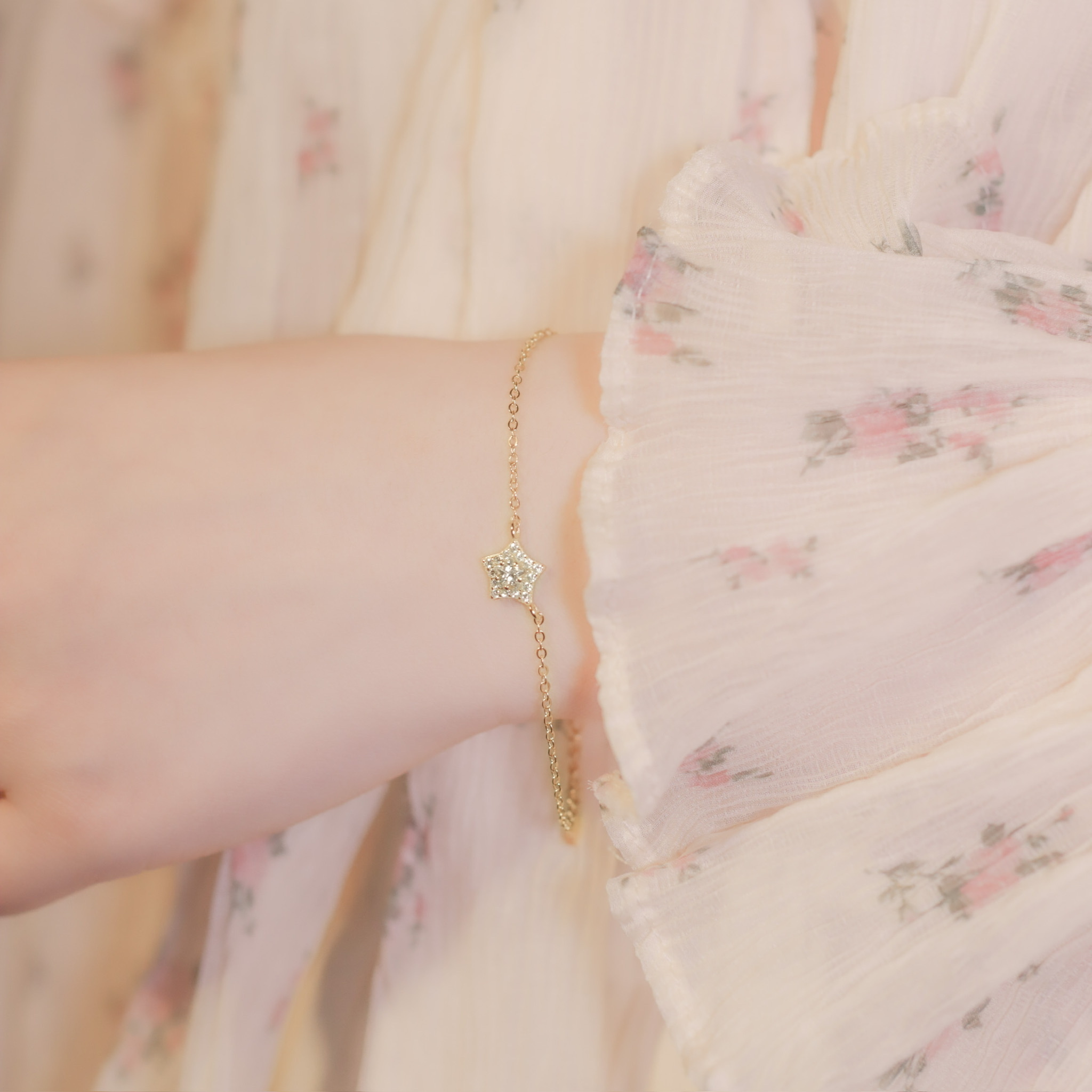 | 925 Silver・Gold | Hotbed Of The Star Bracelet | BR0640|