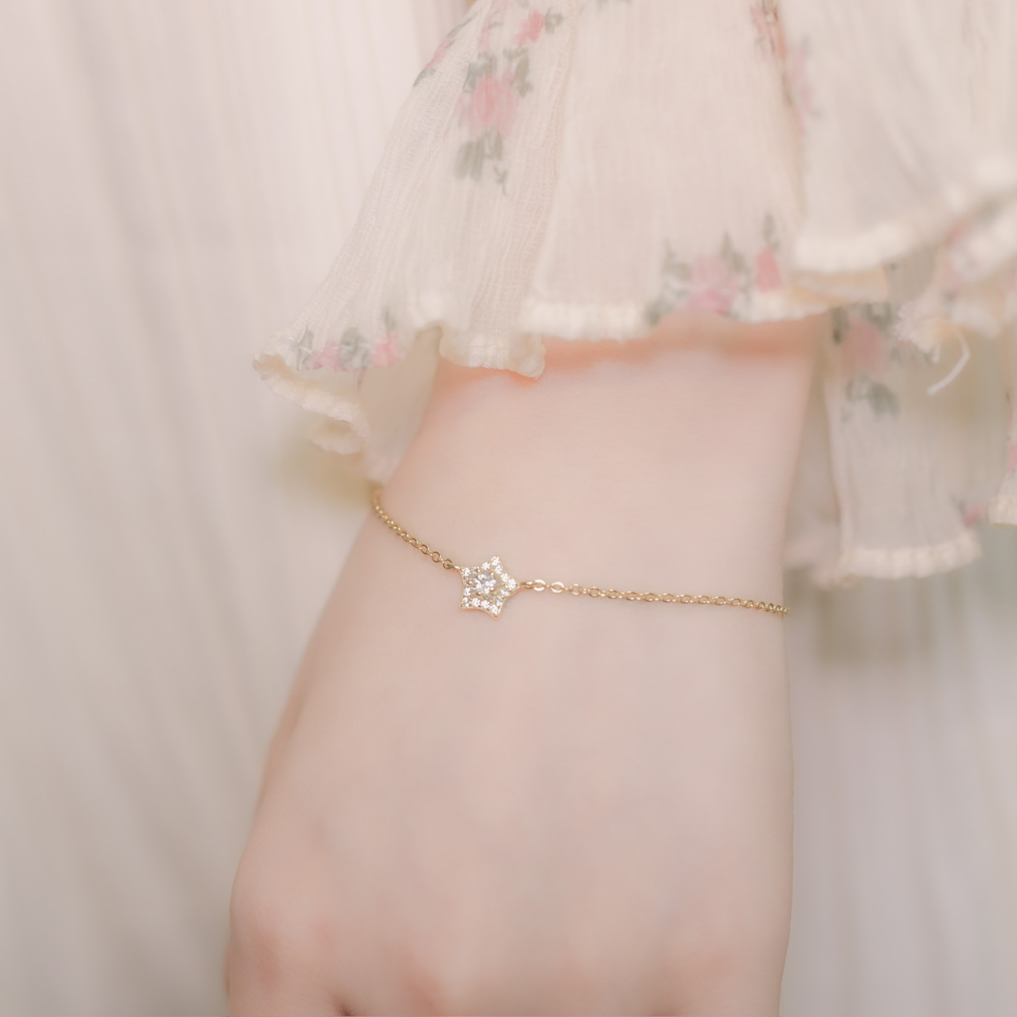 | 925 Silver・Gold | Hotbed Of The Star Bracelet | BR0640|