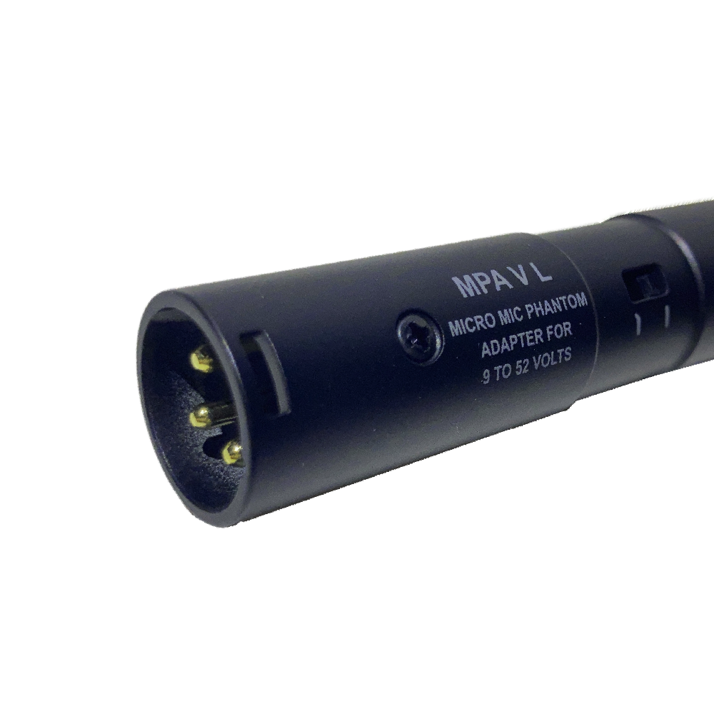 AKG AKG / MPA VL 48V 幻象電源轉接線 mini XLR - XLR 台灣代理公司貨 第 2 張圖片｜三峽錄音 / 音響