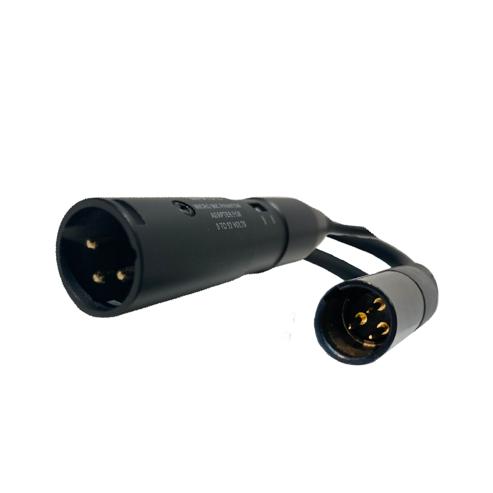 AKG AKG / MPA VL 48V 幻象電源轉接線 mini XLR - XLR 台灣代理公司貨 第 3 張圖片｜三峽錄音 / 音響