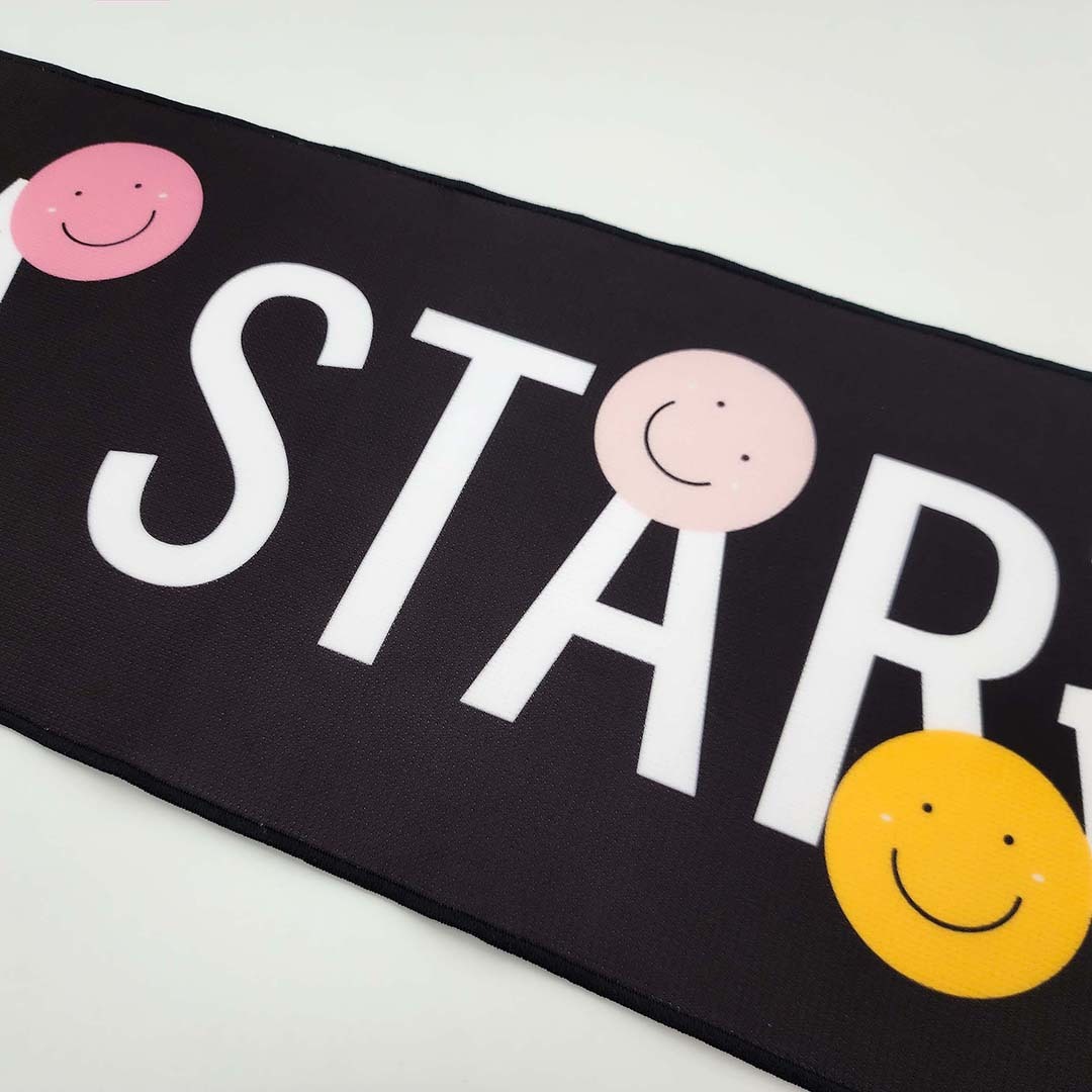 LIKE A STAR 應援毛巾