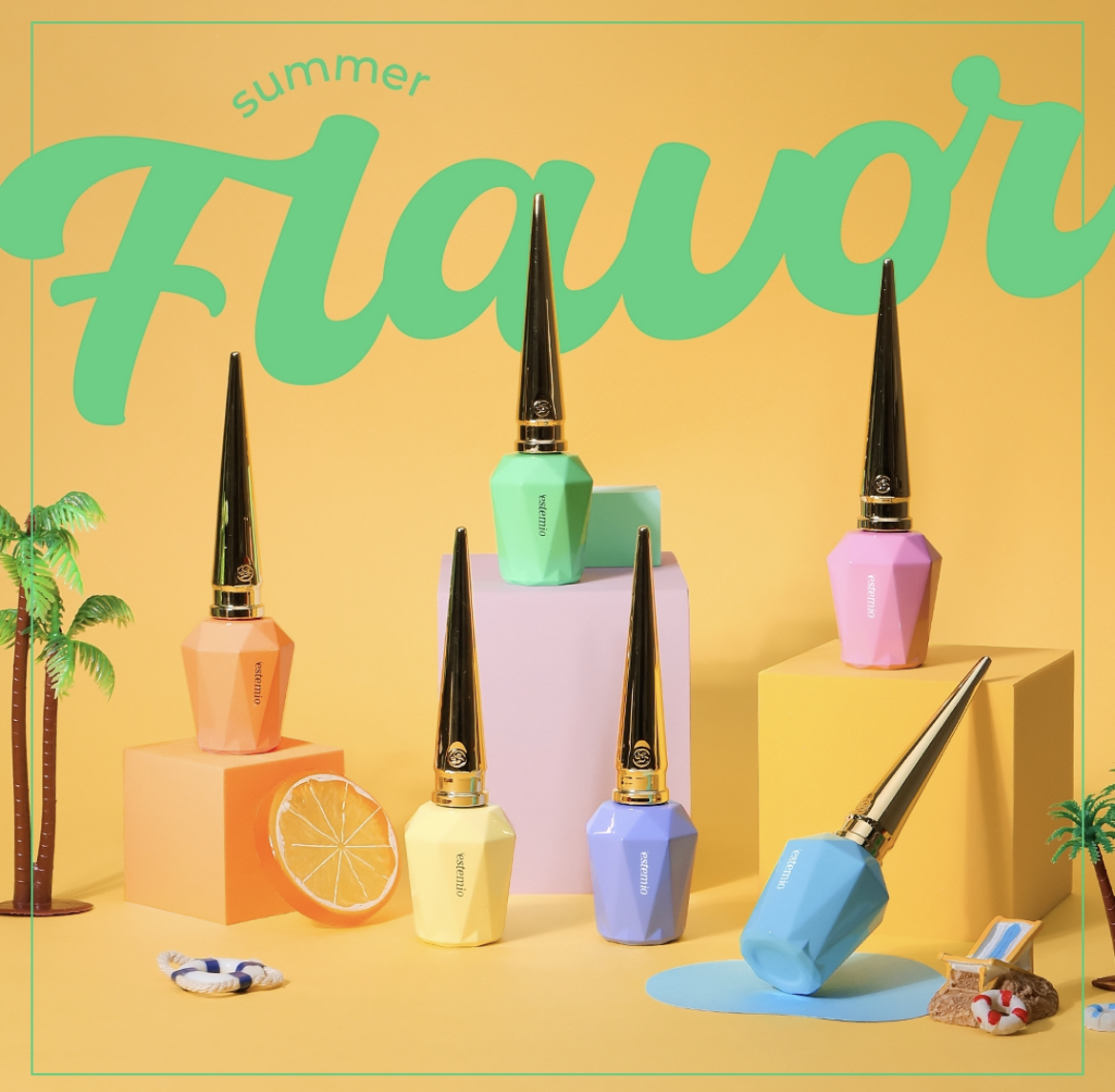 半價套裝 Estemio - Flavor