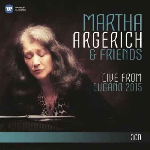 Martha Argerich - Live from Lugano 2015 CD