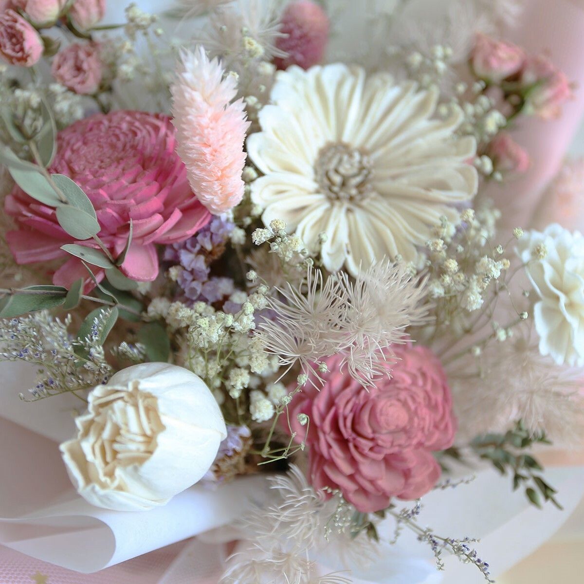 G79｜仙氣飄飄粉色系花束