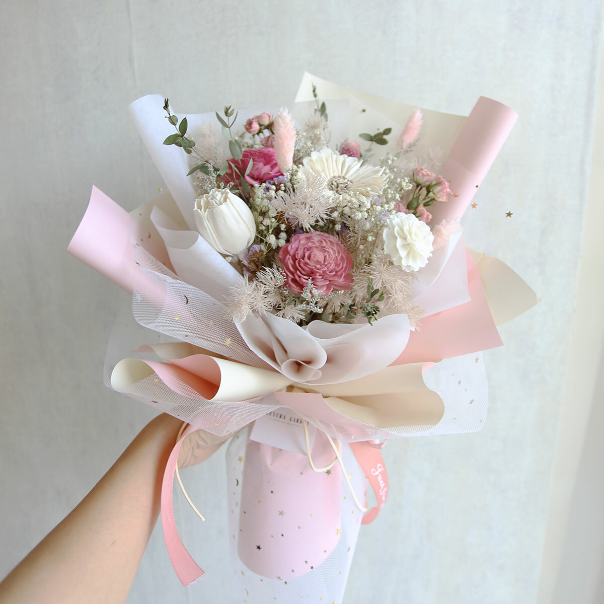 G79｜仙氣飄飄粉色系花束