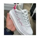 [S] KARL LAGERFELD KAPRI SIGNATURE LO LACE,WHITE MULTI, KL96510A-103 (SKL602)