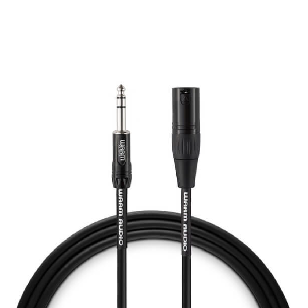 Warm Audio Warm Audio / Pro Series (1.8m)平衡式訊號線 TRS - XLR(公) — 三峽錄音 / 音響