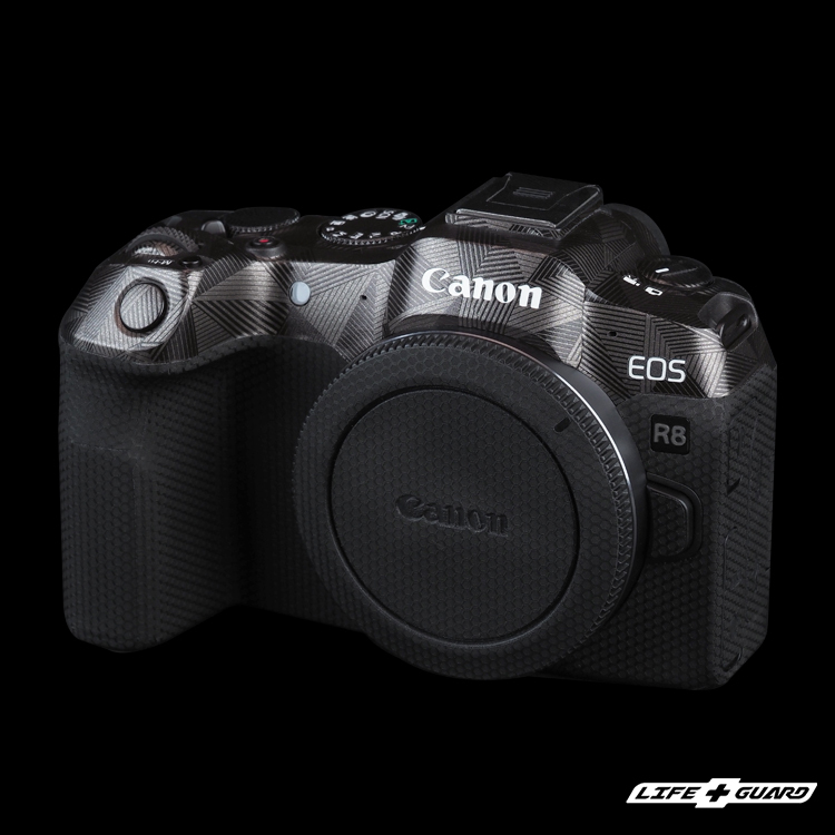 LIFE+GUARD Canon EOS R8 Camera skin