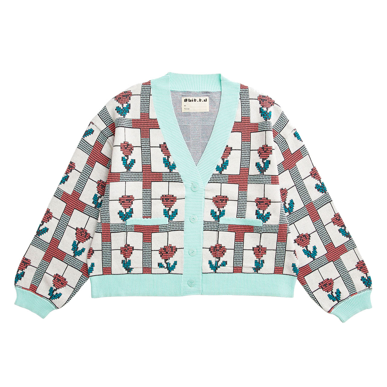 Rosy From Tingshou Rd. Cardigan - Full Color