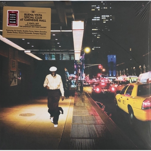 BUENA VISTA SOCIAL CLUB-AT CARNEGIE HALL(2LP)