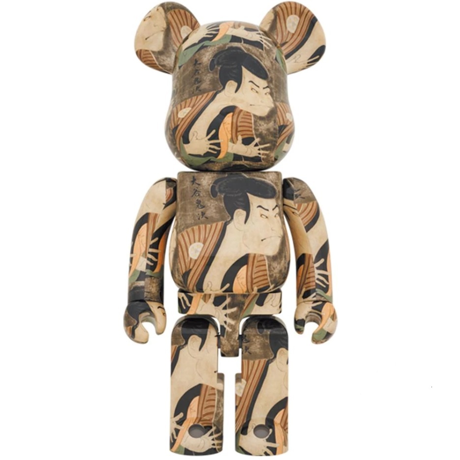 [HAru] BE@RBRICK 東洲斎写楽 三代目大谷鬼次の奴江戸兵衛 1000% BEarbrick SANSEI