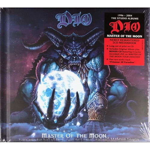 DIO-MASTEROF THE MOON(2CD)