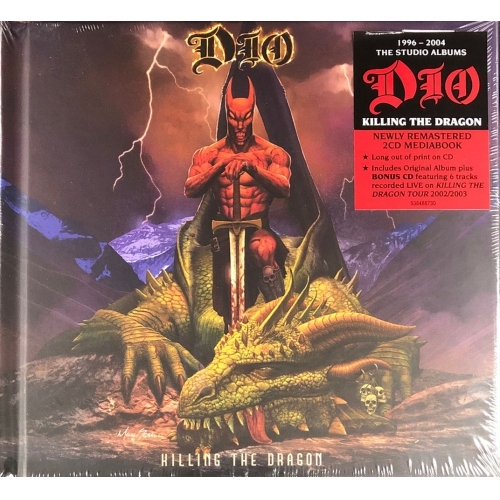 DIO-KILLING THE DRAGON(2CD)