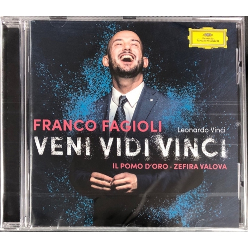 Franco Fagioli-Veni Vidi Vinci [CD]