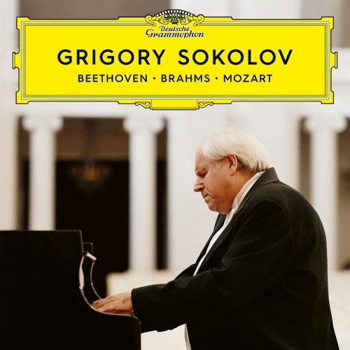 Grigory Sokolov - Beethoven. Brahms. Mozart 2CD+DVD 