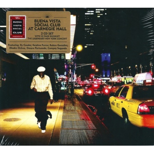 Buena Vista Social Club at Carnegie Hall 2CD