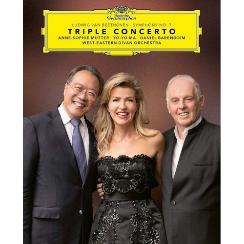 BEETHOVEN: Triple Concerto Anne-Sophie Mutter/Yo-Yo Ma 馬友友  /Daniel Barenboim BLURAY